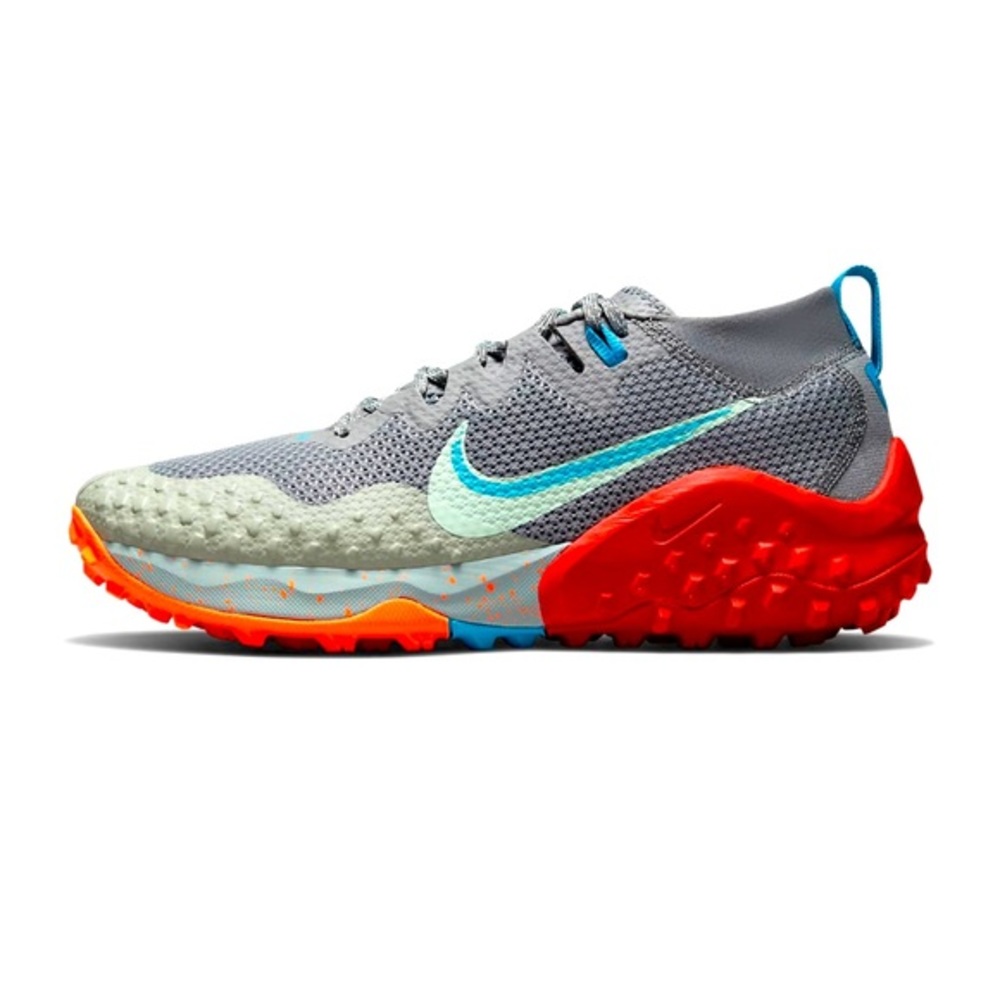 Nike Wildhorse 7 Smoke Grey Mint Foam CZ1856-003 Men Trail Running Hiking Sz 6.5